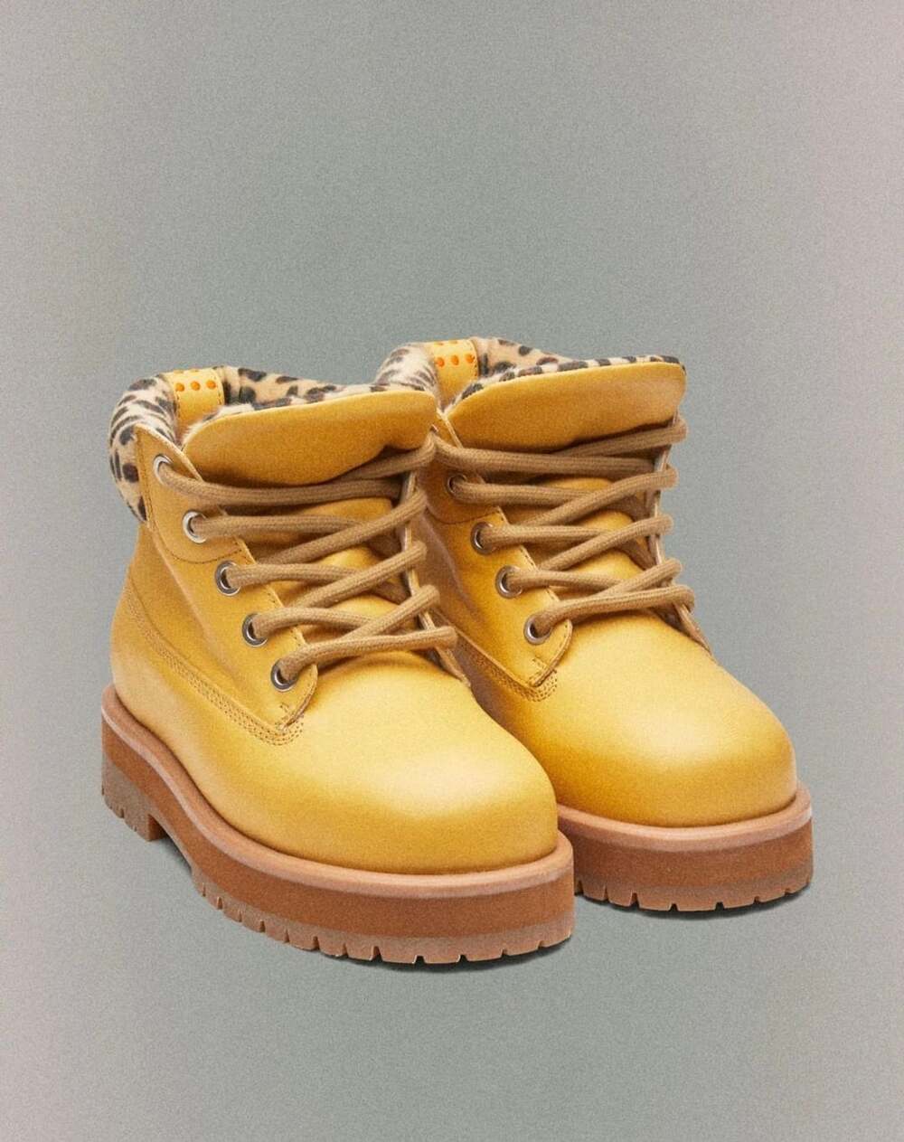 PDF Strada Low Cheetah Yellow Boots